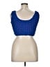 Molly Green 100% Polyester Blue Sleeveless Top Size XL - photo 2