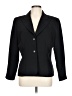 Daniele O by Tahari Levine 100% Polyester Black Blazer Size 12 - photo 1