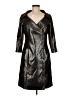 Teri Jon by Rickie Freeman Silver Coat Size 8 - photo 1