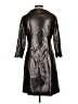 Teri Jon by Rickie Freeman Silver Coat Size 8 - photo 2