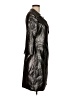 Teri Jon by Rickie Freeman Silver Coat Size 8 - photo 4