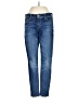 Lucky Brand Hearts Blue Jeans Size 2 - photo 1