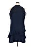 Parker 100% Polyester Blue Cocktail Dress Size L - photo 1