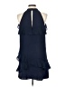 Parker 100% Polyester Blue Cocktail Dress Size L - photo 2