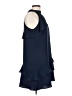 Parker 100% Polyester Blue Cocktail Dress Size L - photo 4