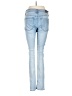 Express Hearts Blue Jeans Size 4 - photo 2