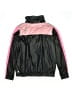 Z by Zella Color Block Black Track Jacket Size XL (kids) - photo 2