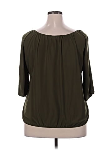 Star Vixen 3/4 Sleeve Blouse (view 2)