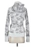 Athleta Gray Track Jacket Size S - photo 2