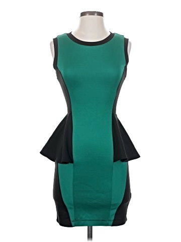 Bailey Blue Cocktail Dress (view 1)