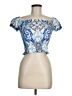 Marina Blue Short Sleeve Top One size - photo 1