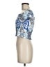 Marina Blue Short Sleeve Top One size - photo 5