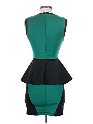 Bailey Blue Cocktail Dress (view 2)