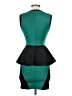 Bailey Blue Color Block Green Cocktail Dress Size S - photo 2