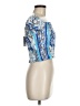 Marina Blue Short Sleeve Top One size - photo 4