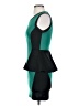 Bailey Blue Color Block Green Cocktail Dress Size S - photo 5