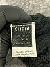Shein 100% Acrylic Black Sweater Vest Size 4 - photo 7