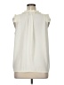 Simply Vera Vera Wang 100% Polyester Ivory Sleeveless Blouse Size XL - photo 2
