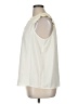 Simply Vera Vera Wang 100% Polyester Ivory Sleeveless Blouse Size XL - photo 5