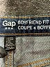 Gap Outlet Hearts Blue Jeans Size 8 - photo 4