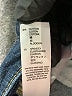Gap Outlet Hearts Blue Jeans Size 8 - photo 6