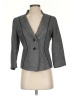 Nine West Chevron-herringbone Gray Blazer Size 2 - photo 1