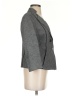 Nine West Chevron-herringbone Gray Blazer Size 2 - photo 4
