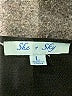 She + Sky Solid Black Romper Size L - photo 4