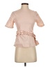 Walter Baker 100% Cotton Pink Short Sleeve Top Size S - photo 1
