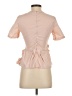 Walter Baker 100% Cotton Pink Short Sleeve Top Size S - photo 2