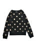 Athletic Works Print Black Pullover Sweater Size XS (kids) - photo 1