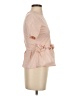 Walter Baker 100% Cotton Pink Short Sleeve Top Size S - photo 4