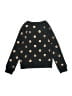 Athletic Works Print Black Pullover Sweater Size XS (kids) - photo 2