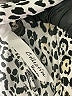 Assorted Brands 100% Polyester Animal Print Yellow 3/4 Sleeve Blouse Size 1X - photo 4