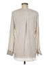 CAbi 100% Polyester Ivory Long Sleeve Blouse Size M - photo 2