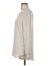 CAbi 100% Polyester Ivory Long Sleeve Blouse Size M - photo 5