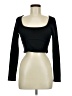 Ardene Black Long Sleeve Top Size M - photo 1