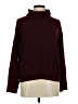 S.Oliver Burgundy Turtleneck Sweater Size 8 - photo 1