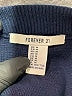 Forever 21 Solid Blue Casual Skirt Size M - photo 4
