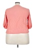 Unbranded Pink 3/4 Sleeve Blouse Size 3X - photo 2