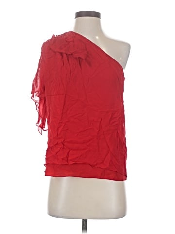 Alice + Olivia Sleeveless Silk Top (view 1)