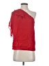 Alice + Olivia 100% Silk Red Sleeveless Silk Top Size XS - photo 1