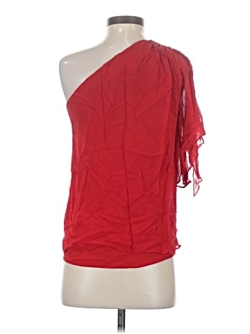 Alice + Olivia Sleeveless Silk Top (view 2)