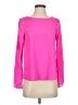 Gianni Bini 100% Polyester Pink Long Sleeve Blouse Size XS - photo 1