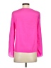 Gianni Bini 100% Polyester Pink Long Sleeve Blouse Size XS - photo 2