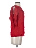 Alice + Olivia 100% Silk Red Sleeveless Silk Top Size XS - photo 4