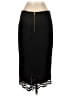 Worthington Solid Black Formal Skirt Size 4 - photo 2