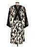 CAbi 100% Polyester Print Ivory Casual Dress Size S - photo 2