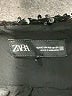 Zara 100% Polyester Stars Black Cocktail Dress Size XS - photo 4