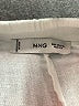 MNG Ivory Casual Pants Size XS - photo 3